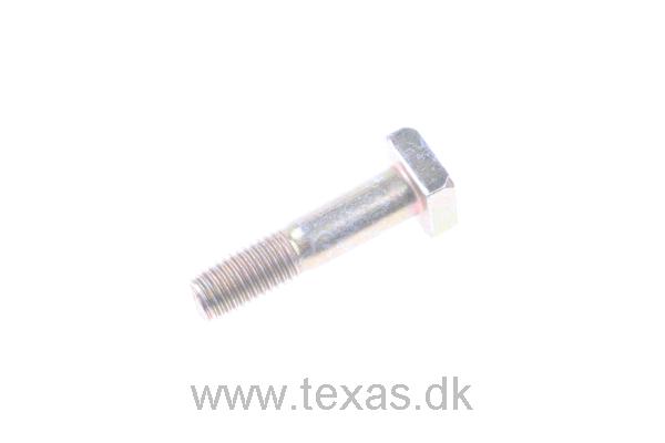 Texas Spec bolt gul med firkantet hoved 1/4 x 27.6