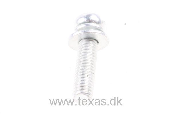 Texas Maskinskrue 5x20