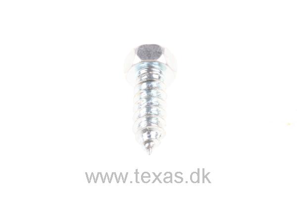 Texas Pladeskrue 6 kantet M5.4x15.5