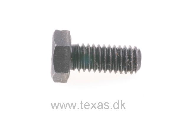 Texas Stålbolt sort 5/16 UNC x 3/4