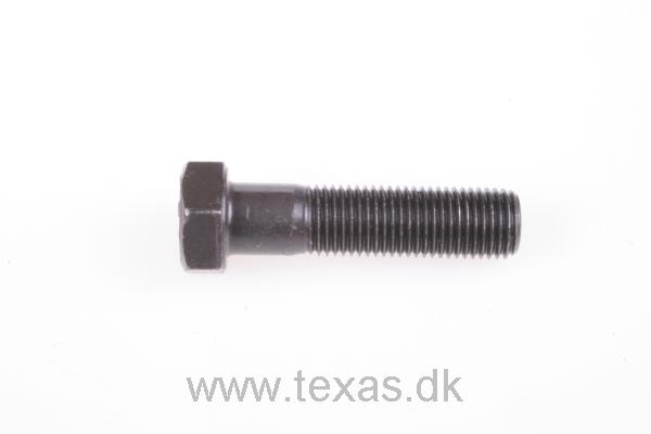 Texas Stålbolt sort 3/8 UNF x 1.5