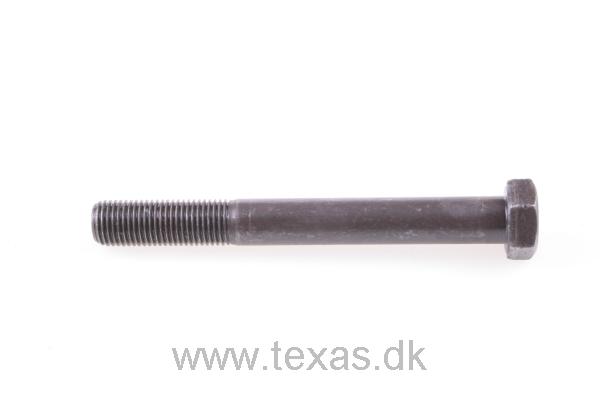 Texas Stålbolt sort 3/8 UNF x 80