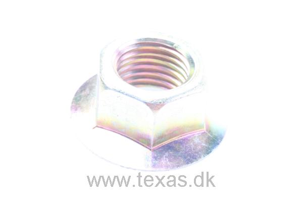 Texas Flangemøtrik gul 5/16 UNF