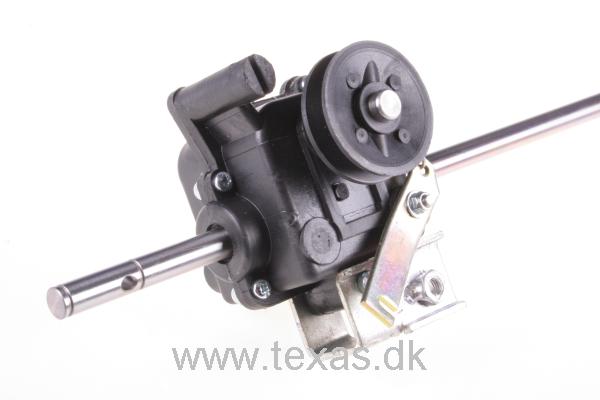 Texas Gearkasse plast