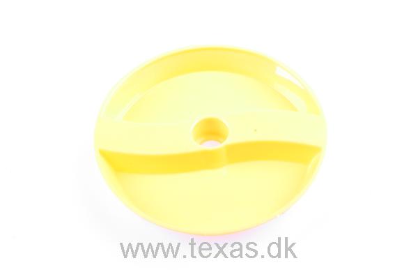 Texas Hjulkapsel gul bag