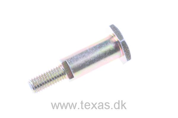 Texas Brystbolt gul M8x50 bryst 27.5