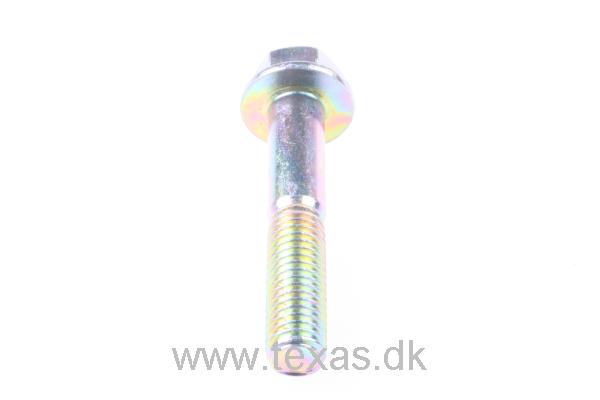 Texas Flangebolt gul M8x45