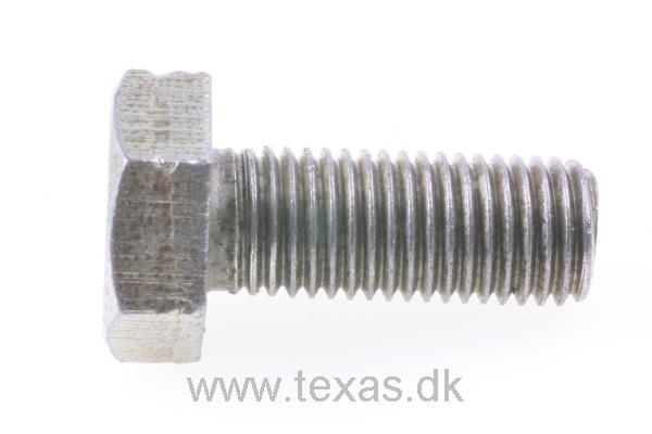 Texas Stålbolt gul 3/8 UNC x 1