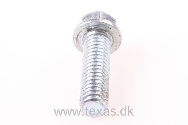 Texas Flangebolt med lille hoved M6x20 FZ