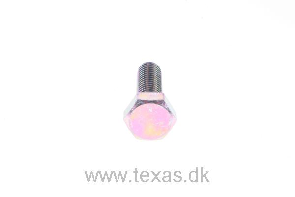Texas Stålbolt gul 5/16 UNF x 1