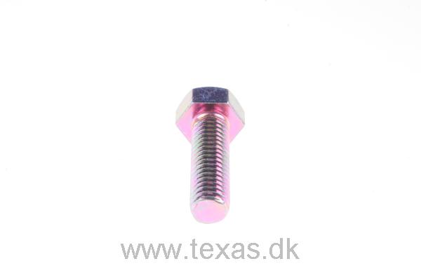 Texas Stålbolt gul 5/16 UNF x 1