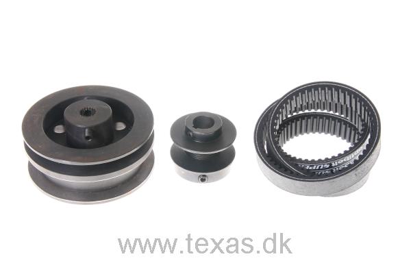 Texas Ombygningssæt futura 5004+6003