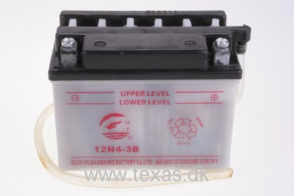 Texas Batteri 12v 4ah