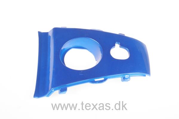 Texas Panel ved tank blå metallic