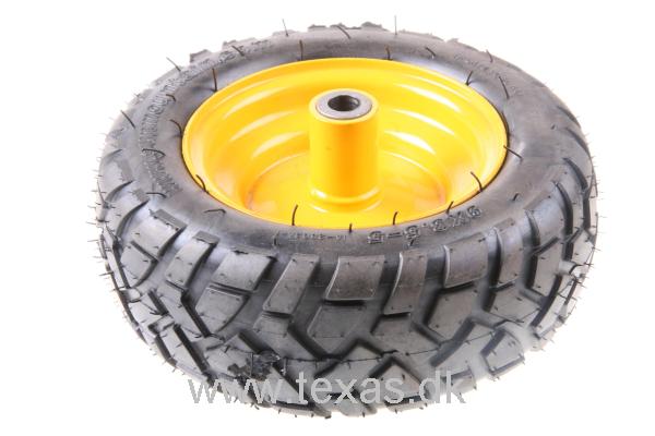 Texas Hjul,Komplet 9x3,50-5