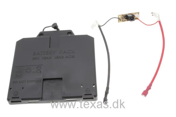 Texas Print batterikasse