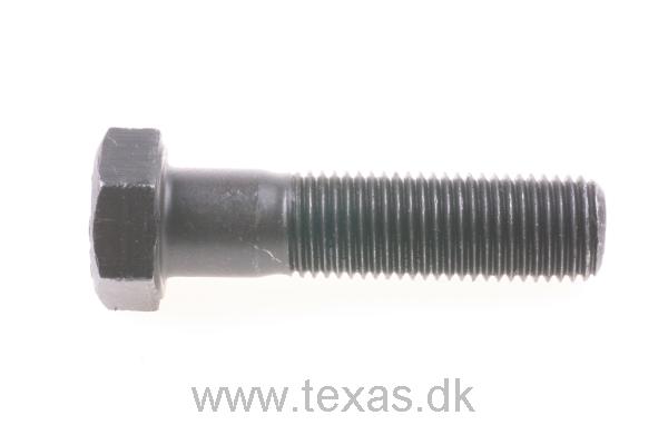 Texas Stålbolt sort 3/8 UNF x1 9/16 (40mm)