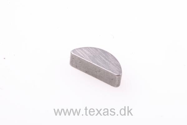Texas Not halvcirkel M3x3.7x9.2
