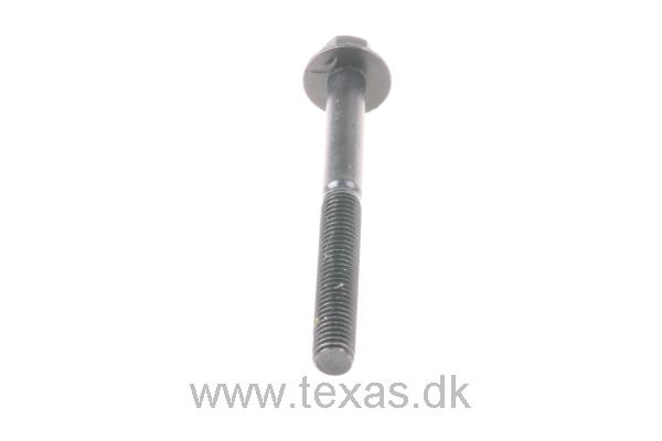 Texas Flangebolt sort med lille hoved M5x50