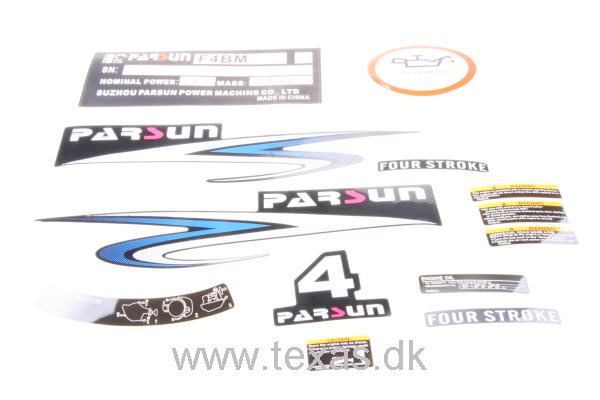 Labels F4BML sæt