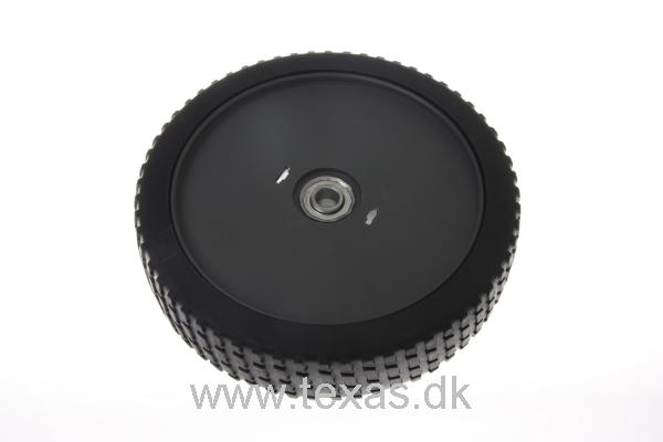 Texas Hjul,Plast 200x45x12