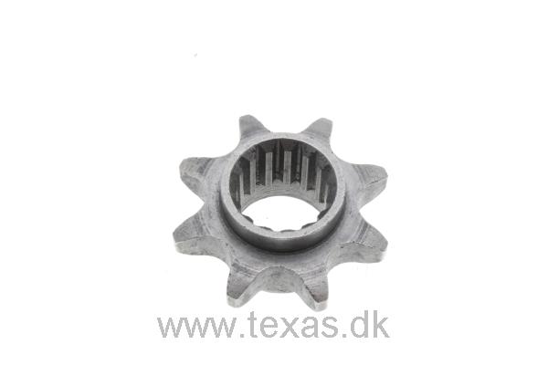 Texas Tandhjul 8