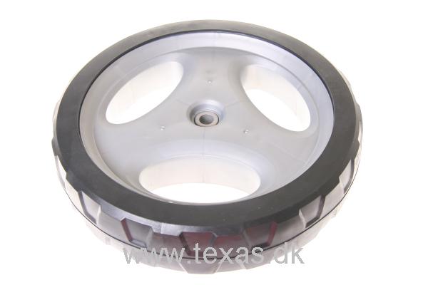 Texas Hjul,Plast 250x55x12