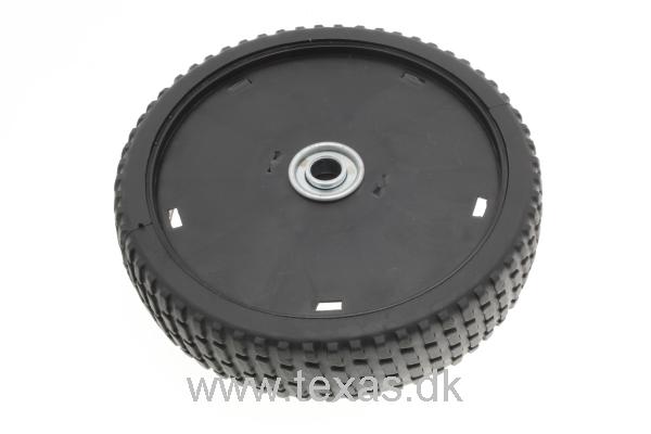 Texas Hjul,Plast 175x45x12