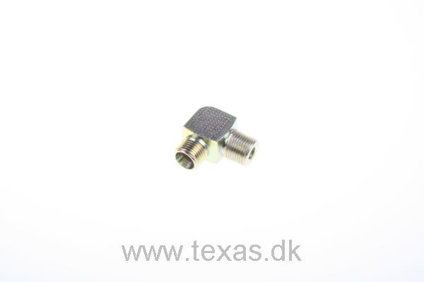Texas Vinkel Ø10 - L3/8 K-DM