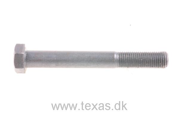 Texas Stålbolt sort 3/8 UNF x 3