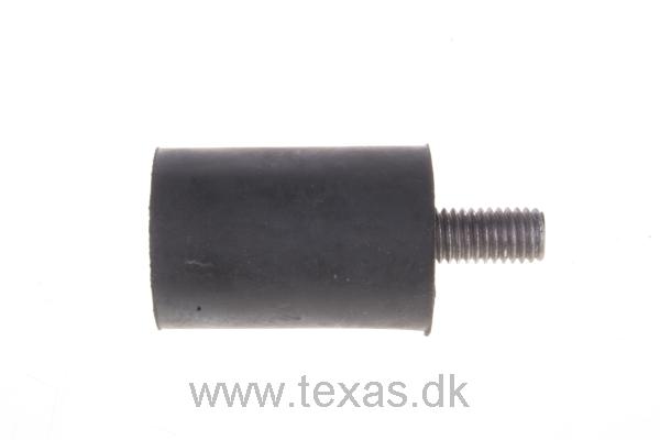Texas Gummidæmper f. hjælm