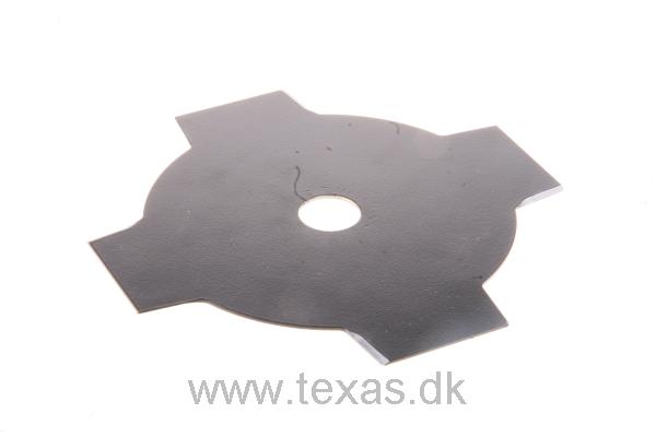 Texas 4-tands klinge 1 hul 1,6mm