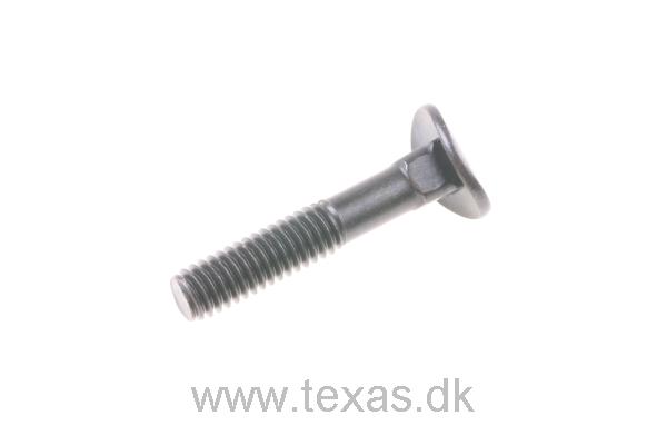 Texas Plovbolt sort 1/4 x 45