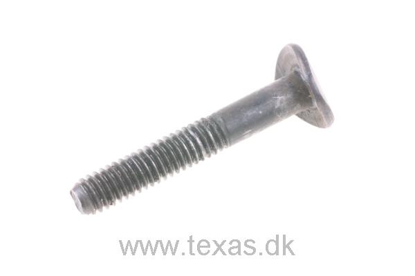 Texas Plovbolt sort 5/16 x 54