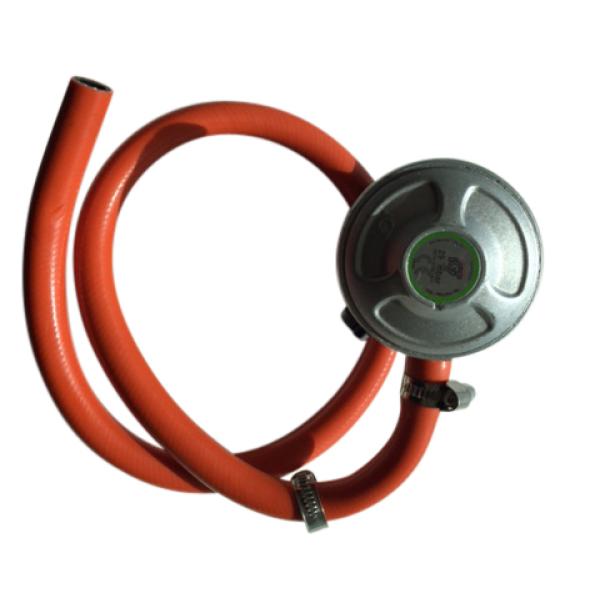 Gasregulator med slange