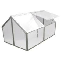 Minidrivhus sølv 120x80x67cm