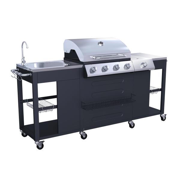 Happy Cooker udekøkken