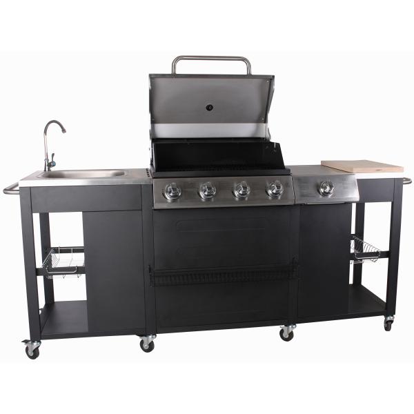 Happy Cooker udekøkken