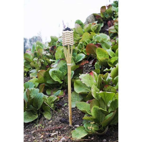 Bambusfakkel natur 60cm