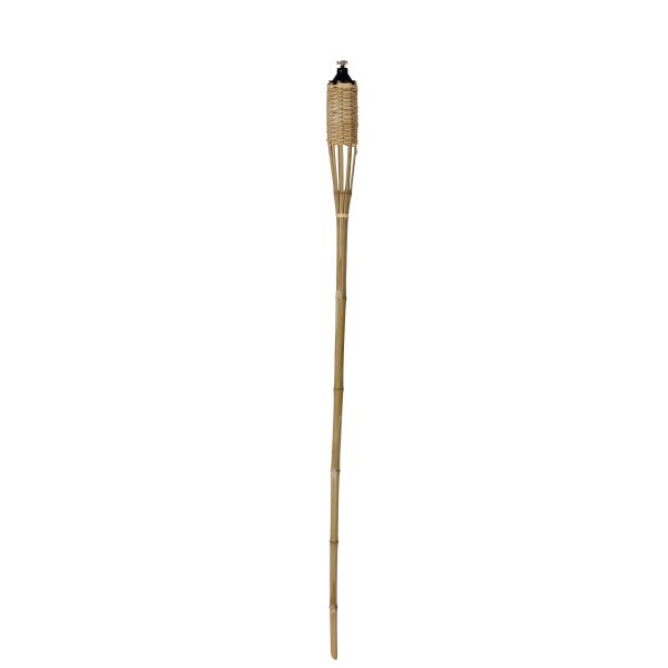 Bambusfakkel natur 150cm