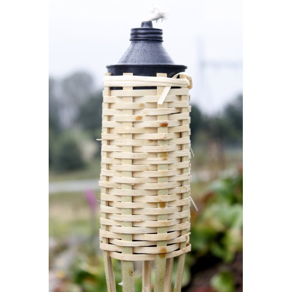 Bambusfakkel natur 150cm