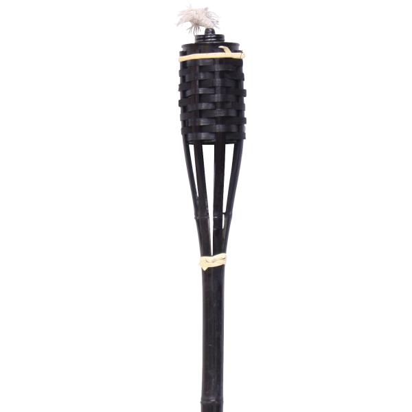 Bambusfakkel sort 60cm