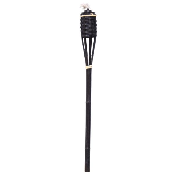 Bambusfakkel sort 60cm