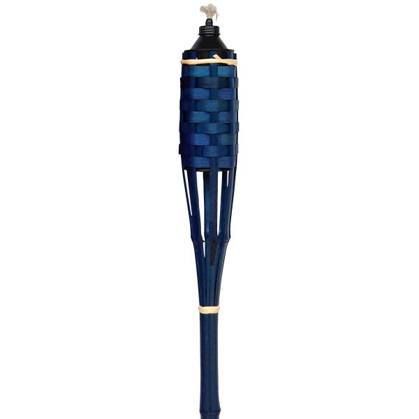 Bambusfakkel mørkeblå 150cm