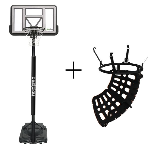 Bestplay LUX Safe basketballstander + ball return