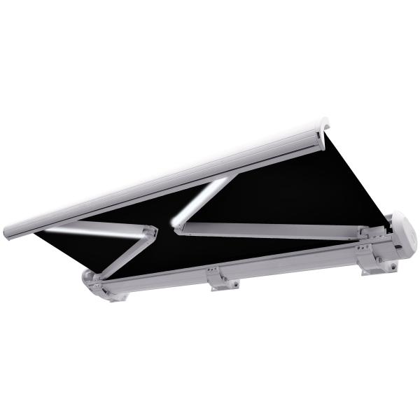Essence Premium LED lukket 450x300cm sort/hvid