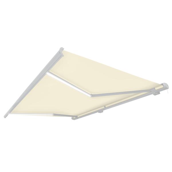 Essence Premium LED lukket 450x300cm creme/hvid