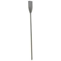 Fakkel i rustfrit stål/sort 158cm 