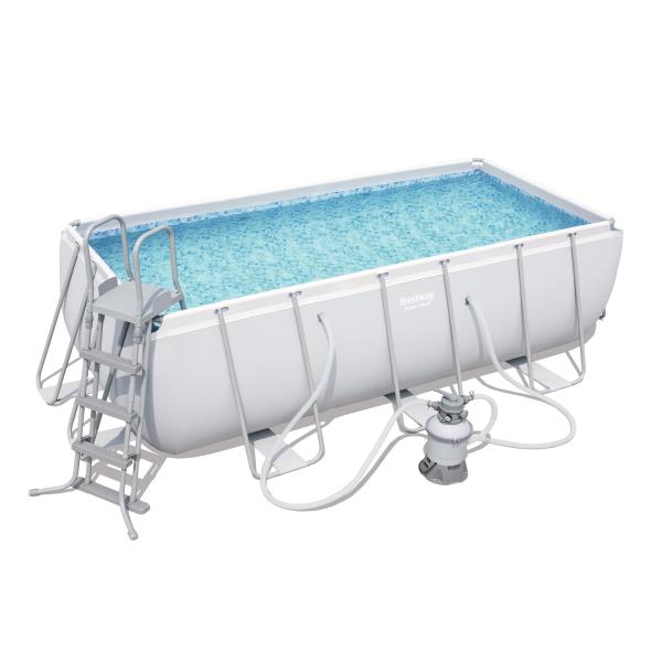 Bestway Power Steel 412x201x122cm