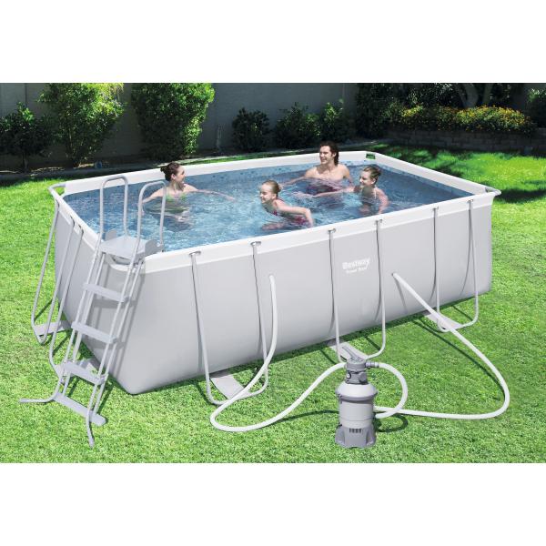 Bestway Power Steel 412x201x122cm